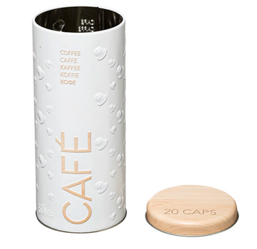 Voorraadpot koffiepads (20caps)