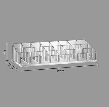 Make-up Organizer 24 vaks