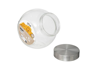 Snoeppot 1,5L (Transparant)