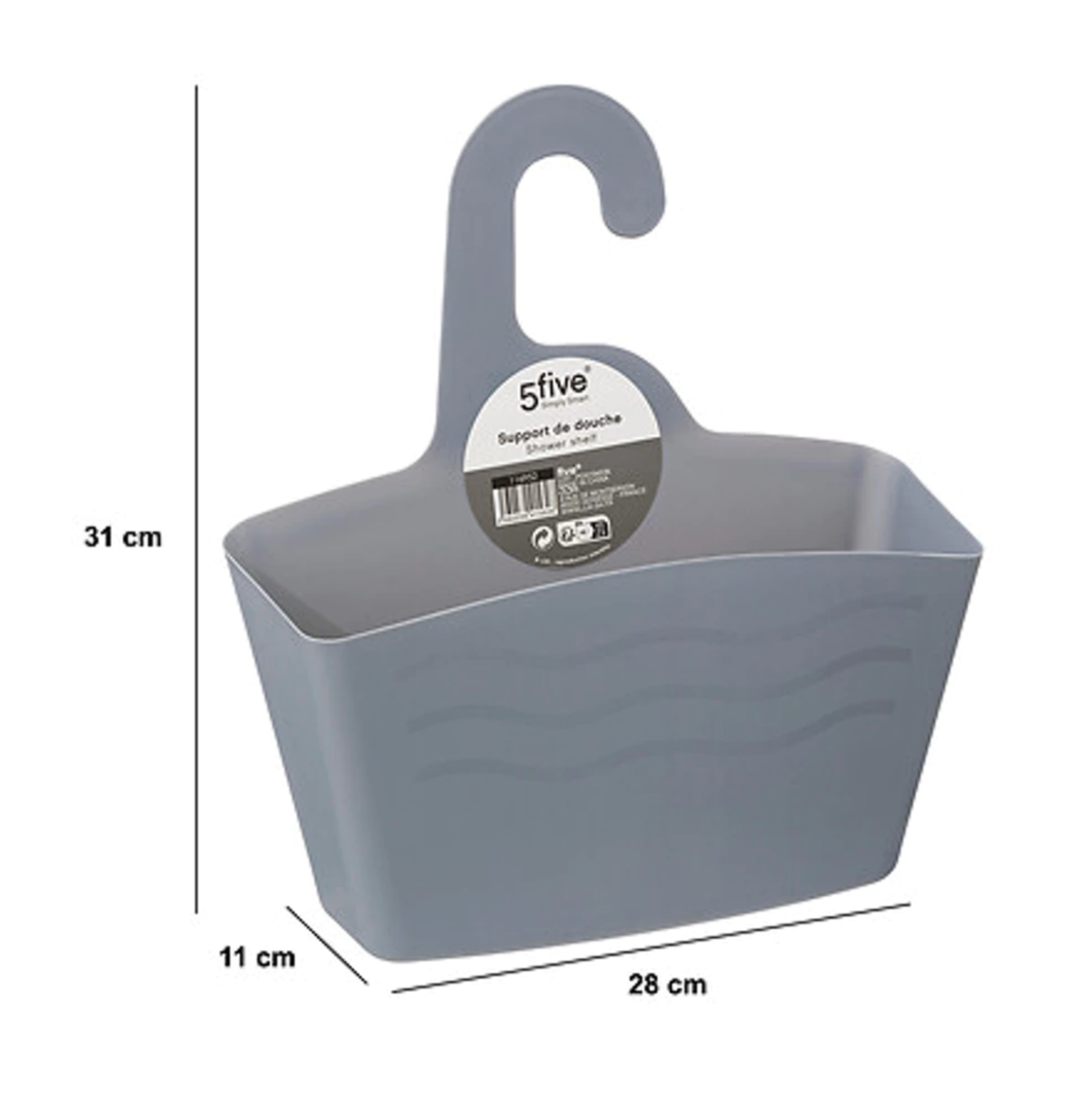 Bathroom Shelf (Plastic)