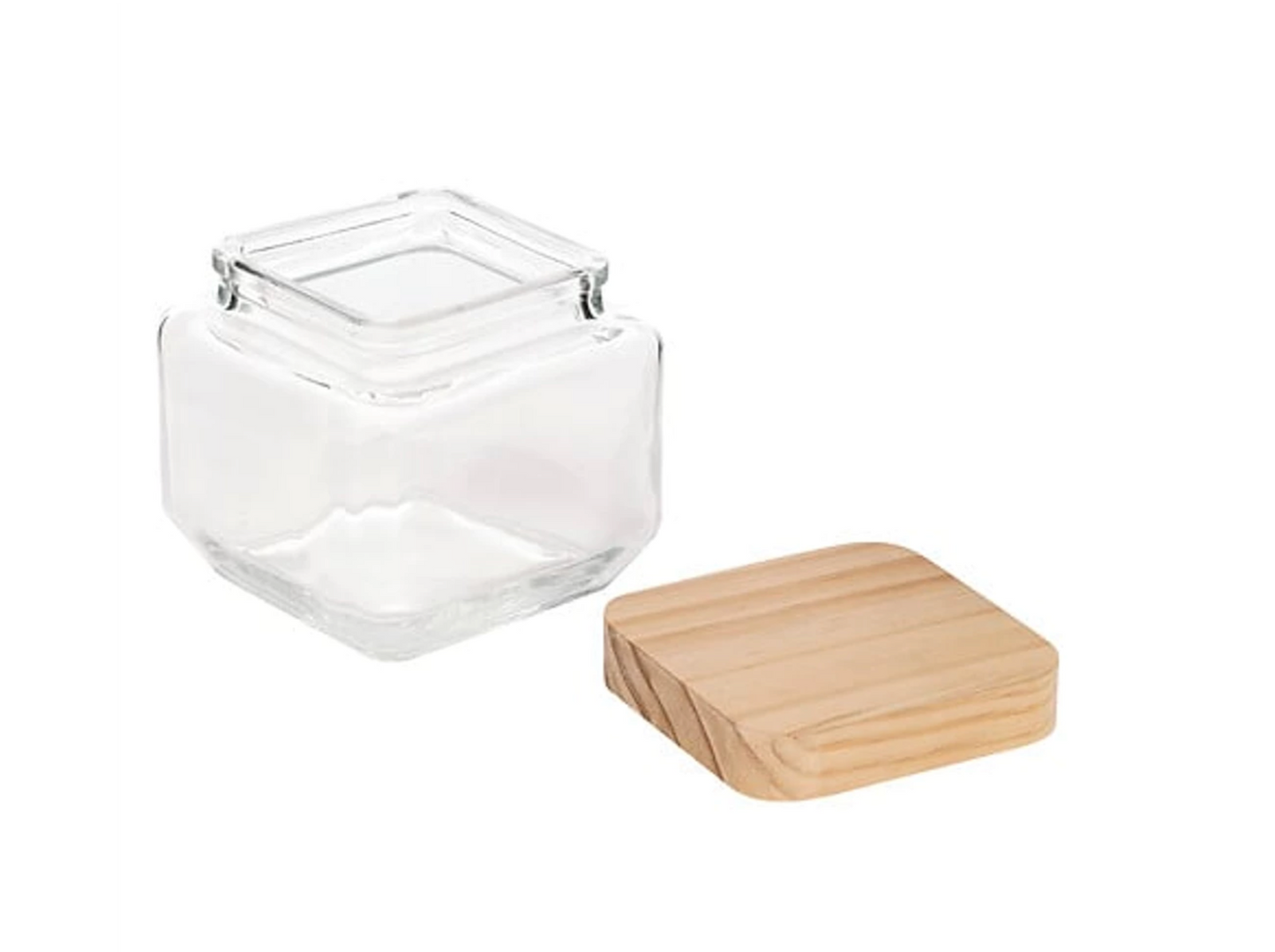 Glazen opbergpot (0,85L)