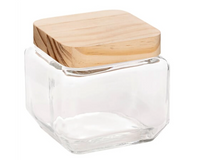 Glazen opbergpot (0,85L)