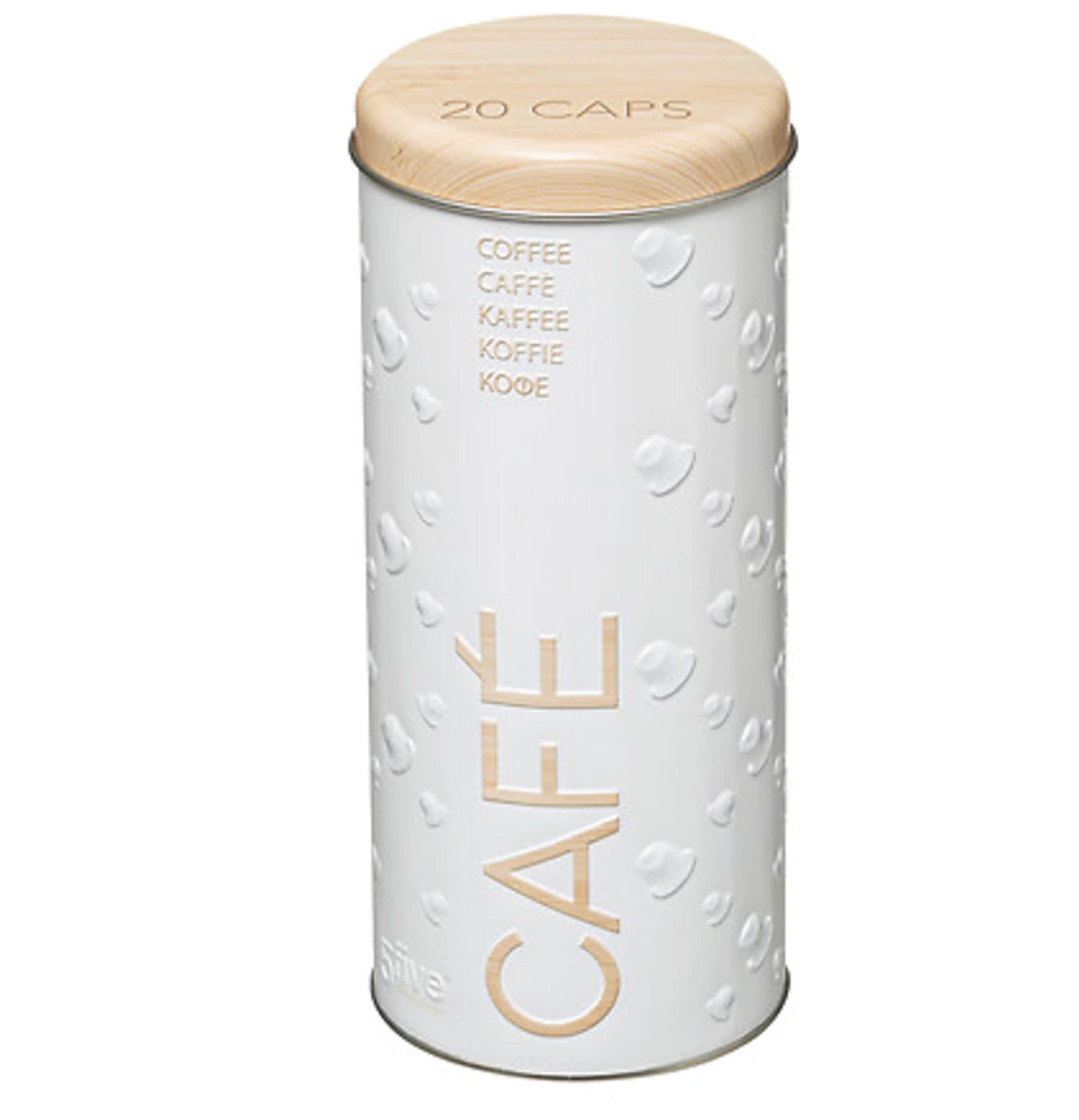 Voorraadpot koffiepads (20caps)