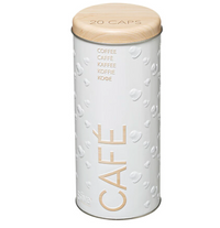 Voorraadpot koffiepads (20caps)