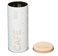 Voorraadpot koffiepads (20caps)