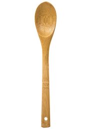 Houten lepelset van 4