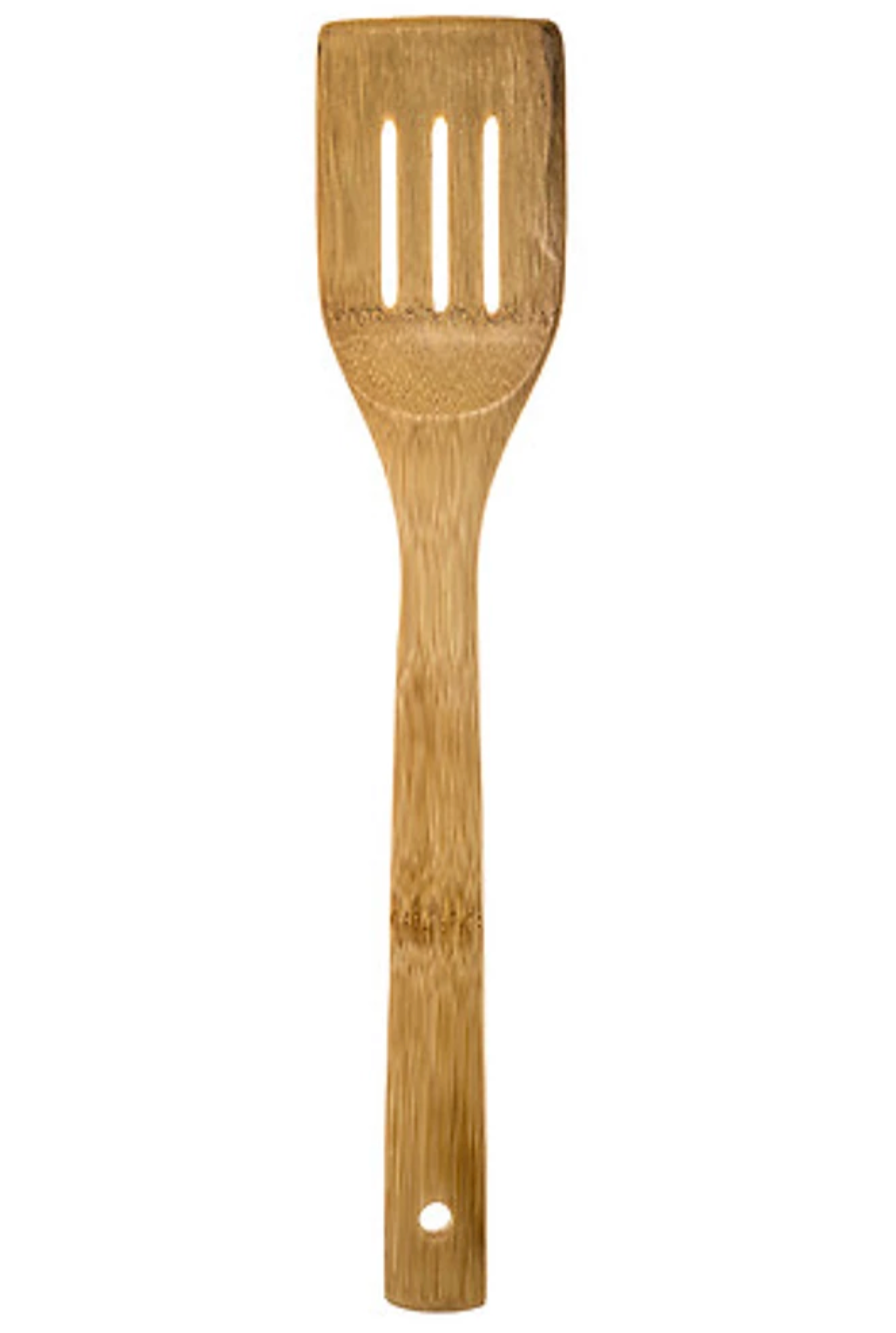 Houten lepelset van 4