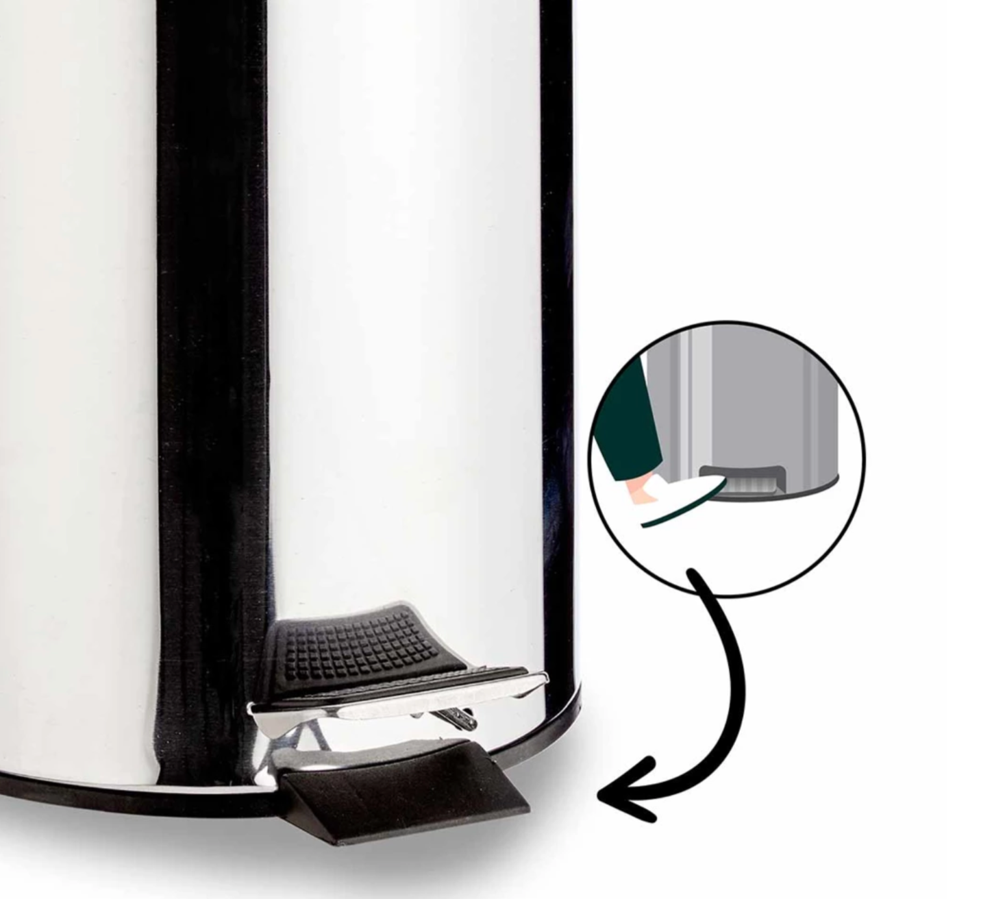 Pedaalemmer klein (7L)