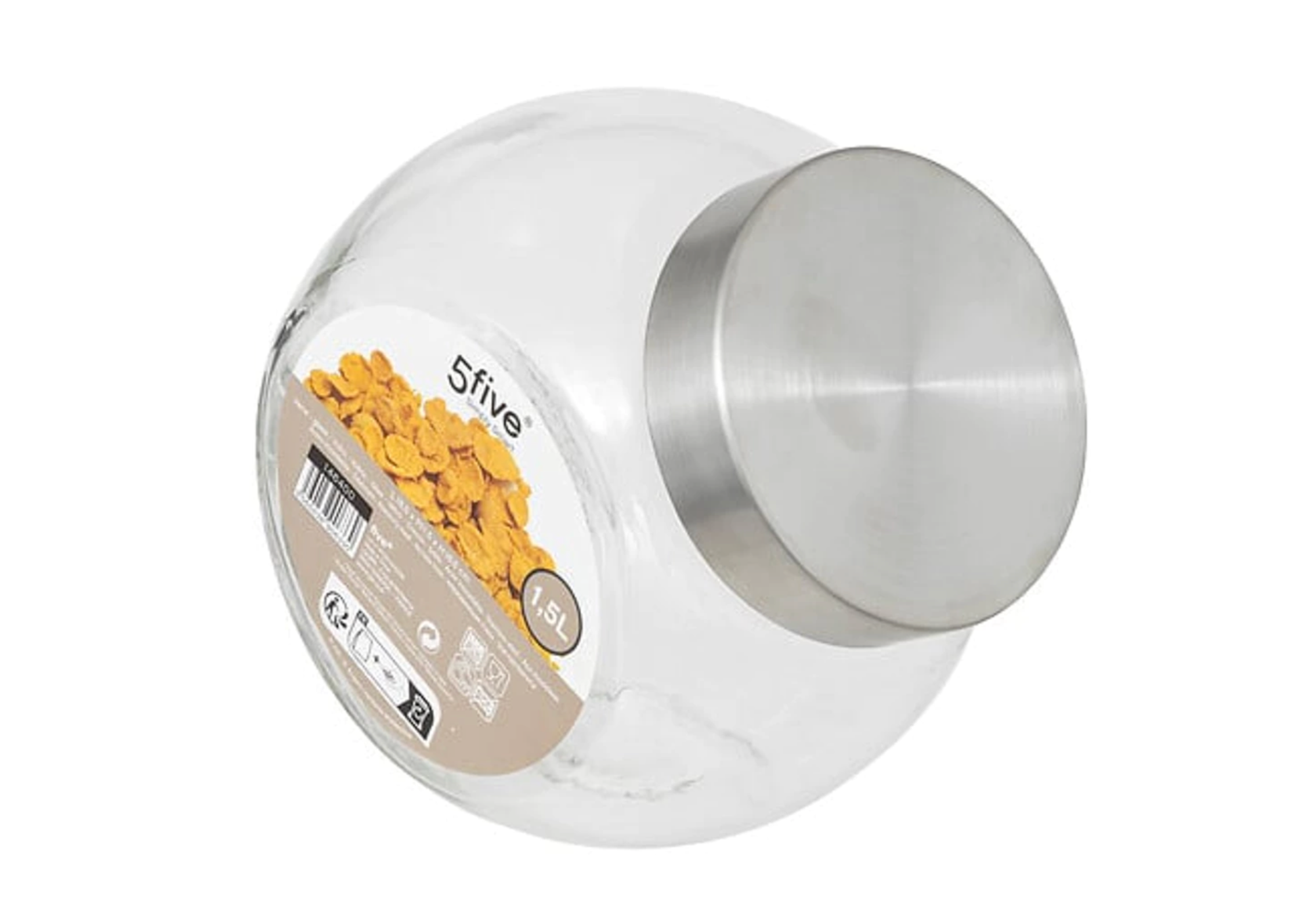 Snoeppot 1,5L (Transparant)