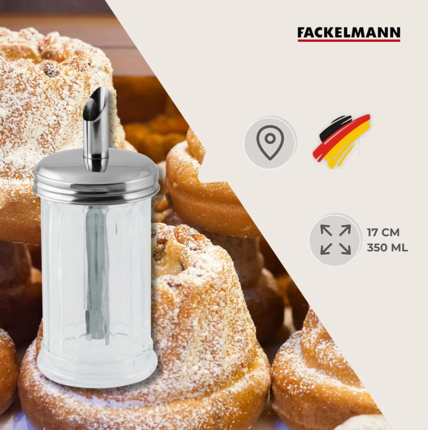 Suikerdispenser 350 ml