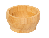 Houten vijzel en Stamper