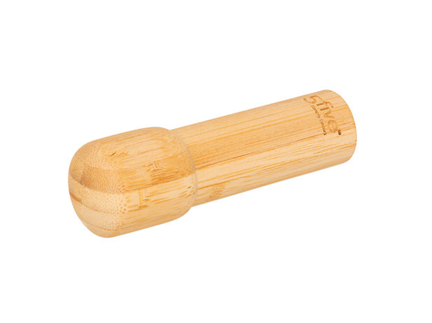 Houten vijzel en Stamper