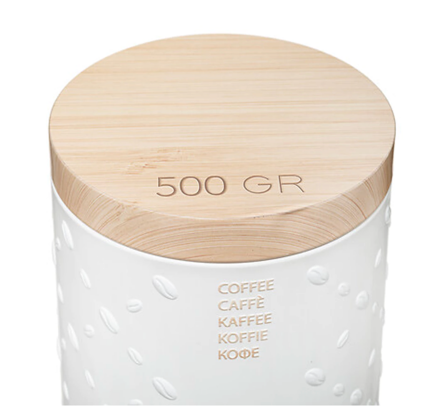 Voorraadpot Koffie (500GR)