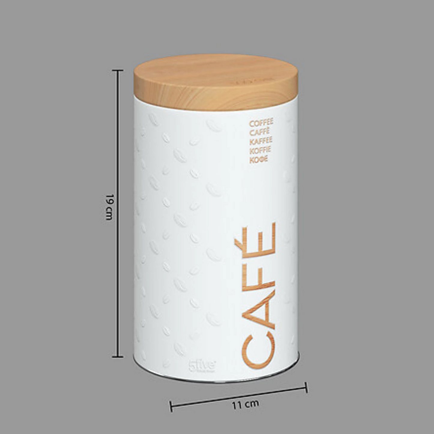 Voorraadpot Koffie (500GR)